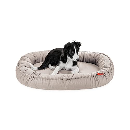 Balkis Hundebett NIDOG, Made in Germany, Sahara, L - 105x75 cm von Balkis