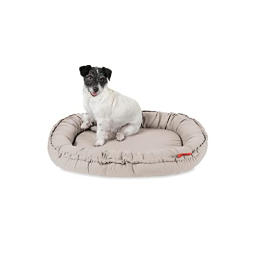 Balkis Hundebett NIDOG, Made in Germany, Sahara, S - 70x50 cm von Balkis