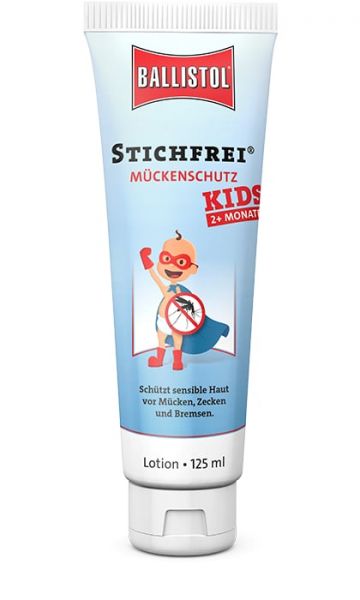 Ballistol® Stichfrei Kids 125ml Tube, Mückenschutz-Lotion und Hautp... von Ballistol