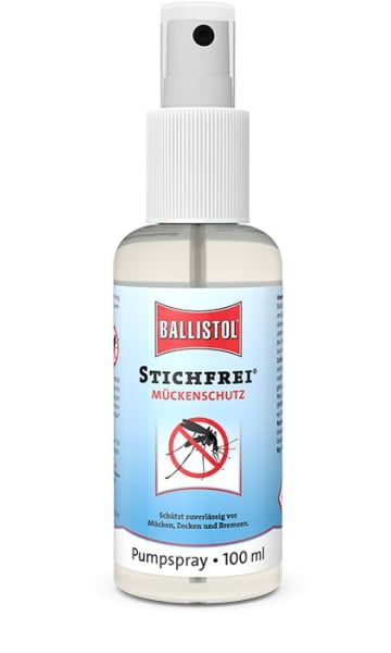 Ballistol Stichfrei 100ml Pumpspray, Mückenschutzspray mit Hautpfle... von Ballistol