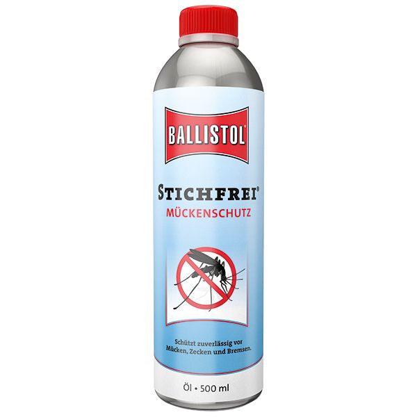 Ballistol Stichfrei 500ml Öl, Mückenschutz mit Hautpflege und UV-Fi... von Ballistol