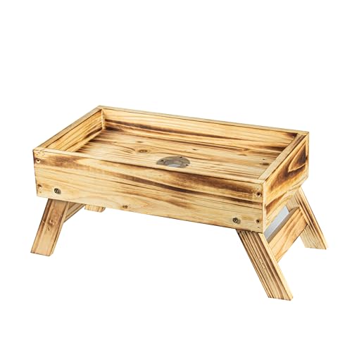 BalterFF Hühner Picknick Tisch Futterstation Holz Futter Hühnerstall Zubehör Dekor Stall Kits Eichhörnchen Picknick Tisch Feeder Pool Groß von BalterFF