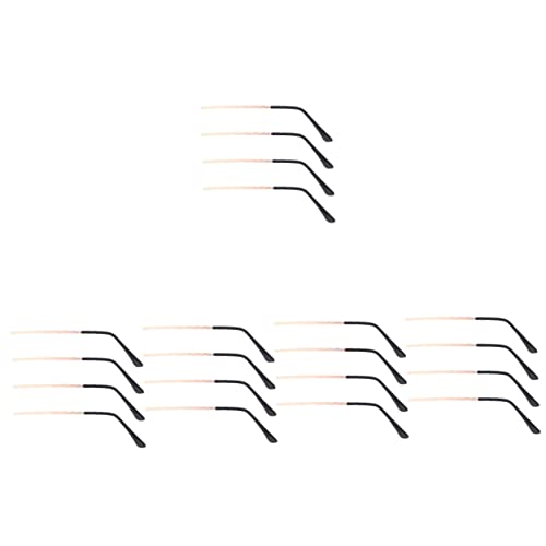 Baluue 5 Sätze Sonnenbrillen-bügelbeine Universelle Brillenbeine Metallrahmen-ersatzarme Schnell Anzubringende Bügelbeine 2 Paar * 5 von Baluue