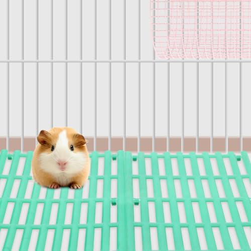 Baluue Kaninchenkäfig, Netz, Meerschweinchen, Zubehör, Haustiermatten für Kaninchen, Kissen für Kaninchen, Kaninchen, Käfigmatte, Kaninchen, Bodenmatte, Kaninchenmatte, Tierkäfig für Kaninchen Baluue Kaninchenkäfig, Netz, Meerschweinchen, Zubehör, Haustiermatten für Kaninchen, Kissen für Kaninchen, Kaninchen, Käfigmatte, Kaninchen, Bodenmatte, Kaninchenmatte, Tierkäfig für Kaninchen von Baluue