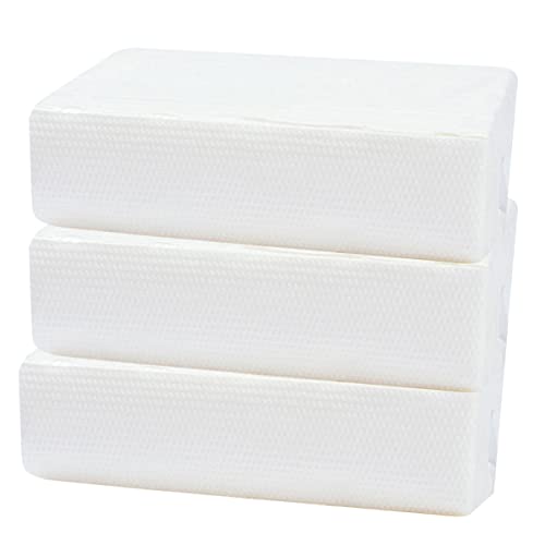 Baluue Papiertücher 1 Packung Handelsübliche Tischgewebe Badezimmer Papier Seidenpapierhandtuch Weiß Kommerziell Taschentuch Toilettenpapier Handtücher von Baluue