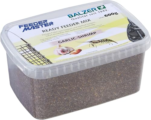 Balzer Feedermaster Fertig-Futter Mix Garlic-Shrimp 600g von Balzer