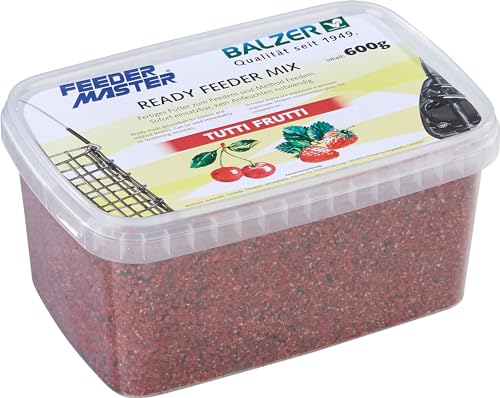 Balzer Feedermaster Fertig-Futter Mix Tutti Frutti 600g von Balzer