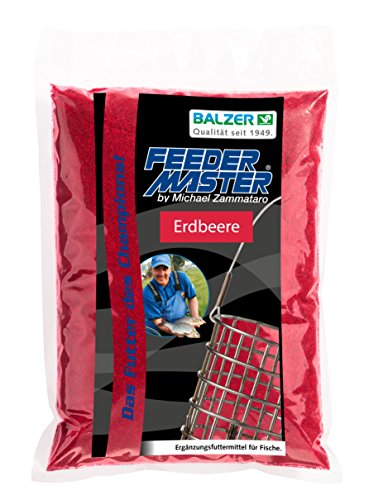 Balzer Feedermaster MF - Futter, 1000 g, Blut-Leber von Balzer