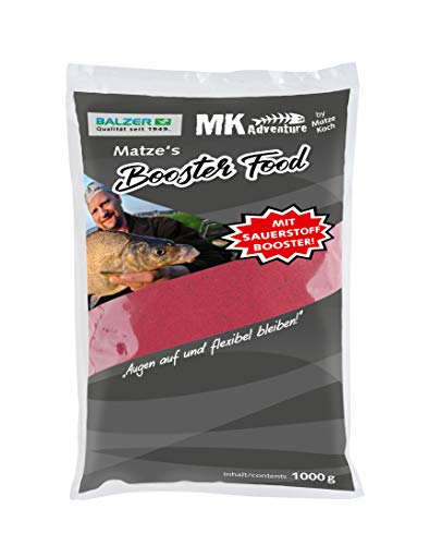 Balzer MK Booster Food 1000g Monster Crab-Robin Red von Balzer