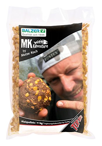 Balzer Matze Koch Maispellets mit Amino-Mantel, 1000 g von Balzer