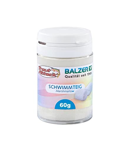 Balzer Trout Attack Forellenteig Marshmallow Weiss von Balzer