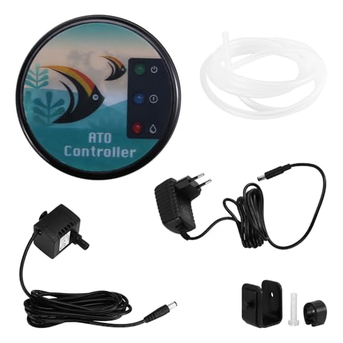 Bamberg Smart ATO System für Aquarien Auto Wasserfüller mit Magnetischer Installation Max. Tankdicke 12,5mm EU-Stecker von Bamberg