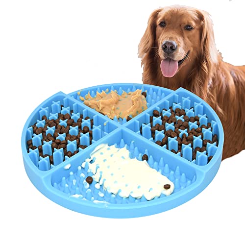 Hund lecken Matte, Slow Feeder Dog Bowl von Bangp