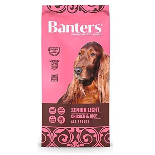 Banters Dog Senior Light Huhn und Reis 3 kg. von Banters