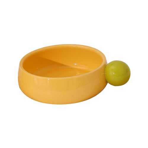 BaoFufc 2-in-1 Haustiergeschirr Hunde Wasser Futternapf Kein Verschütten Futter Wasserspender Set Katze Slow Eating Bowl Supplies Pet Bowls für kleine Hunde von BaoFufc