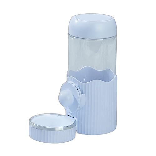 BaoFufc 500 ml Hamster-Wasserspender-Flasche für Kleintiere, Hamster, Futterbehälter, Haustier-Trinkflaschen, Trinkflasche, Weiß von BaoFufc