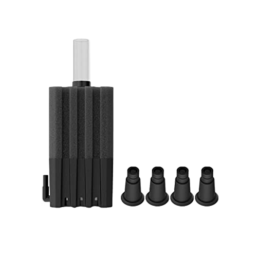 BaoFufc Aquarium Schwammfilter Kit, Filtrationsschaumfilter, Wasserreinigungszubehör, Schaumfilter, klein von BaoFufc