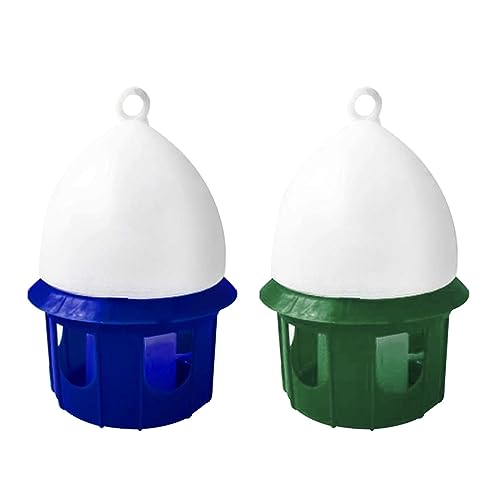 BaoFufc Automatische Vogeltränke Tragbar für Taubenwasser Futterspender mit Griff für Taubentränke 4L 6L 8L 10L Pet Su Hanging Bird Waterer Automatische Bewässerungsbrunnen von BaoFufc