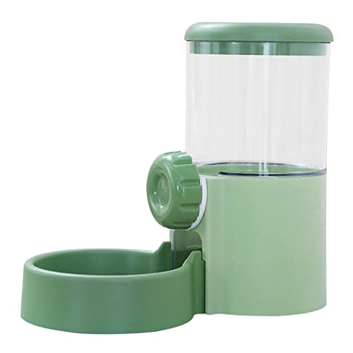 BaoFufc Automatischer Futterspender für Katzen und kleine Hunde, 1,2 l, Wasserspender, Futterspender für Katzen und kleine Hunde, 11,9 cm, Futternapf, Katzenfutterspender, automatischer Brunnen für von BaoFufc