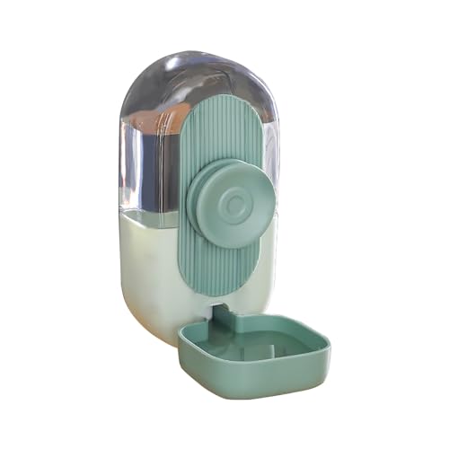 BaoFufc Automatischer Wasserspender für kleine und große Katzen, Hunde, Katzen, Wasserspender, Wasserspender, automatischer Brunnen für Innenkatzen, Haustiere, GN1, 822 ml von BaoFufc