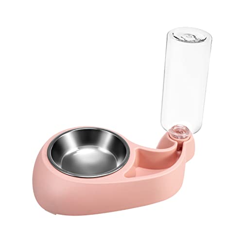 BaoFufc Fashion for Cat Futter- und Wasserspender für den Innenbereich, für Katzen und kleine Hunde, Rosa, Grün, Dunkelblau, Fütterungskontrolle von BaoFufc