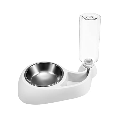 BaoFufc Fashion for Cat Futter- und Wasserspender für den Innenbereich, für Katzen und kleine Hunde, Rosa, Grün, Dunkelblau, Fütterungskontrolle von BaoFufc