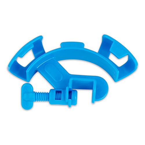 BaoFufc Fisch für Tankrohrhalter, verstellbare Wasserrohrklemme, feste Clips, Aquarium-Schlauchhalter-Clip, einfach zu installieren, Wasserrohrschellen, Clips, 3/4 Zoll von BaoFufc