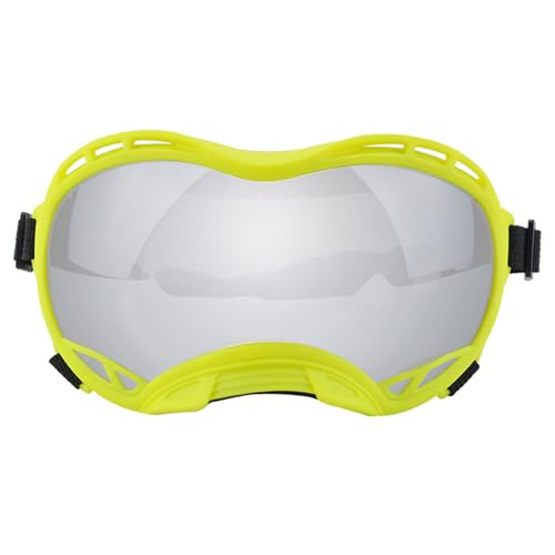 BaoFufc Haustier-Sonnenbrille UV-Schutz für oder große Hunde für den nördlichen Bereich mit verstellbarem Gurt für Outdoor-Sportbrillen für Hunde groß von BaoFufc