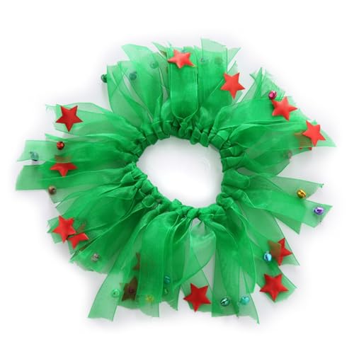 BaoFufc Hund Schal Weihnachten Hund Bandana Halsband Weihnachten Hundehalsband Halstuch Hund Halstuch Weihnachten Haustier Foto Prop Hund Bandana Halsband Weihnachten von BaoFufc