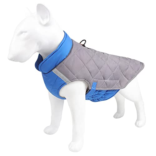 BaoFufc Hundebekleidung, Hundemantel mit reflektierender D-Weste zum Spazierengehen in der Nacht, Anti-Urin-Mantel für Hunde, Wintermantel für Hunde BaoFufc Hundebekleidung, Hundemantel mit reflektierender D-Weste zum Spazierengehen in der Nacht, Anti-Urin-Mantel für Hunde, Wintermantel für Hunde von BaoFufc