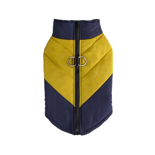 BaoFufc Hundeweste, Mantel für Outdoor-Aktivitäten, Haustierkleidung, winddicht, modischer Hunde-Winteranzug, Chihuahuas, Teddydog-Outfit, große Hundekleidung BaoFufc Hundeweste, Mantel für Outdoor-Aktivitäten, Haustierkleidung, winddicht, modischer Hunde-Winteranzug, Chihuahuas, Teddydog-Outfit, große Hundekleidung von BaoFufc