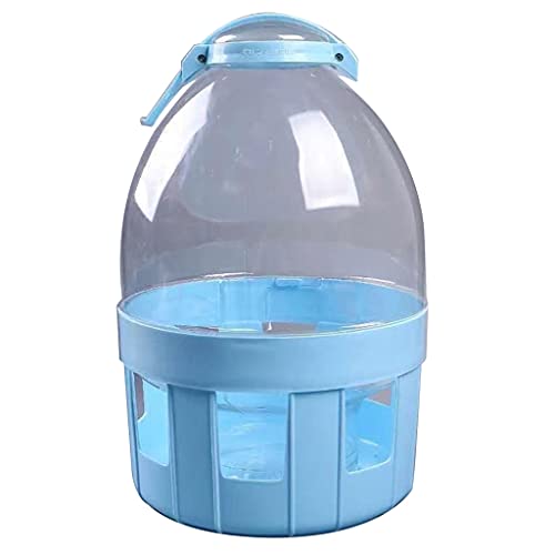 BaoFufc for Pigeon Waterer Automatic Birds Water Feeder Drinker 6 Sizes Water Dispenser Feed Multiple Birds at O Bird Waterer for Cage for Outside Hanging Clearance, 12L von BaoFufc