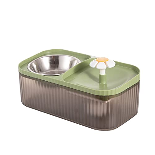 CatFood Wassernapf CatWaterFountain Pet Bowl Wasserspender CatBowl Brunnen CatWater Feeder Tränke Katzenschüssel Wasserspender von BaoFufc