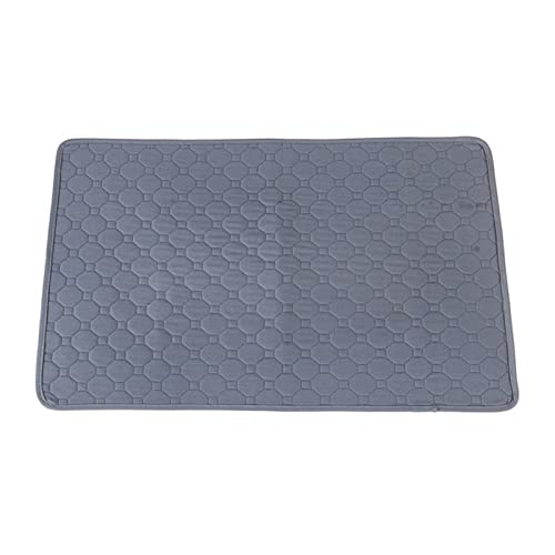 Waschbare Hundematten Pee Pads für Hunde Geburt Wiederverwendbar Kleine Große saugfähige auslaufsichere Bodenmatten für Zuhause Reisen Training waschbar Pee Pads für Katzen von BaoFufc