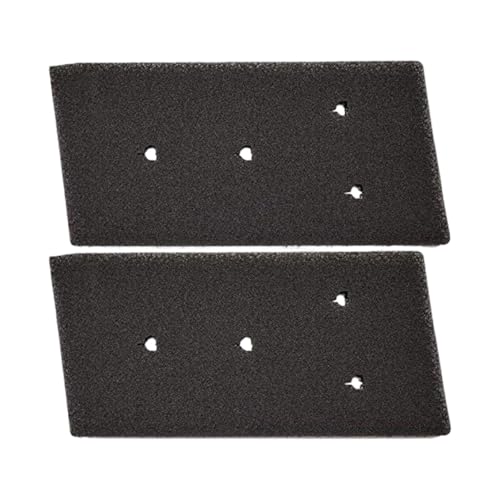 Baoblaze 2 Stück Schaumstoff-Schwammfilter, Ersatz-Schwammfilterpad, Hochleistungs-Trocknerbeschläge, leichte Hmmr10440 für Wohnheim Baoblaze 2 Stück Schaumstoff-Schwammfilter, Ersatz-Schwammfilterpad, Hochleistungs-Trocknerbeschläge, leichte Hmmr10440 für Wohnheim von Baoblaze