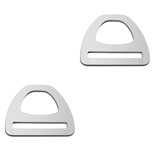 Baoblaze 2PCS Pet Hardness Schnallen Professionelle Ersatz Hardware Clip Im Freien von Baoblaze