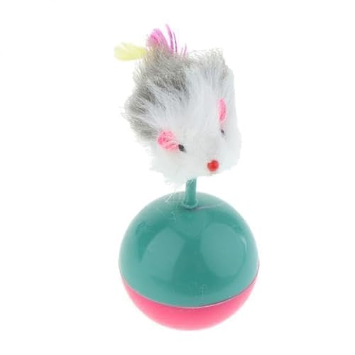 Baoblaze 2X 2 Mausform Katze Spielzeug Kitty Interactive Ball von Baoblaze