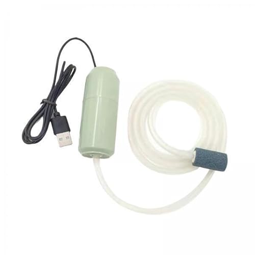 Baoblaze 3X Aquarium Mini USB Luftpumpe Tragbar mit Out Door Angelzubehör Aquarium von Baoblaze