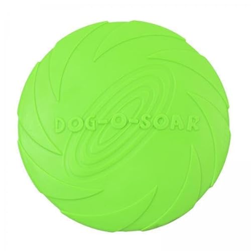 Baoblaze 3X Hund Gummi Flyer Spielzeug Beste Gummi Natürliche Ungiftig von Baoblaze