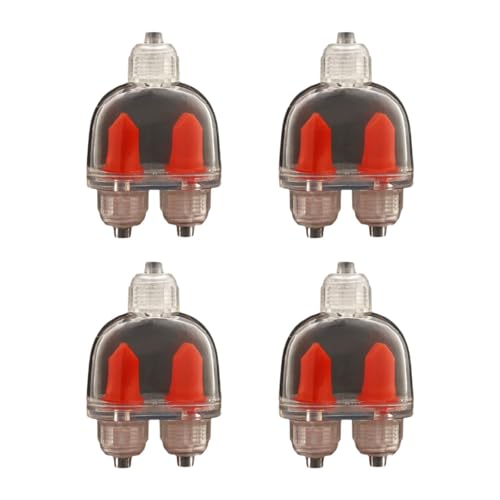 Baoblaze 4X Aquarium Rückschlagventile Rückschlagventil für 4mm Schlauch, 3 Wege mit Gewinde von Baoblaze