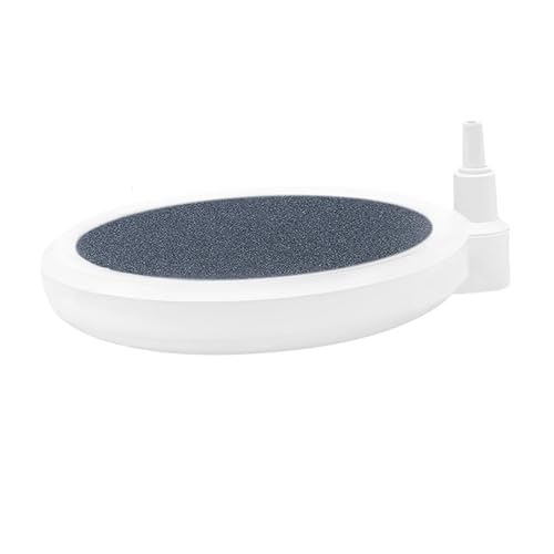 Baoblaze Aquarium Air Stones Disc Bubble Stone Belüfter Airstones Refiner Plate Release Tool Blasendiffusor für Aquarium Teichpumpen, L von Baoblaze