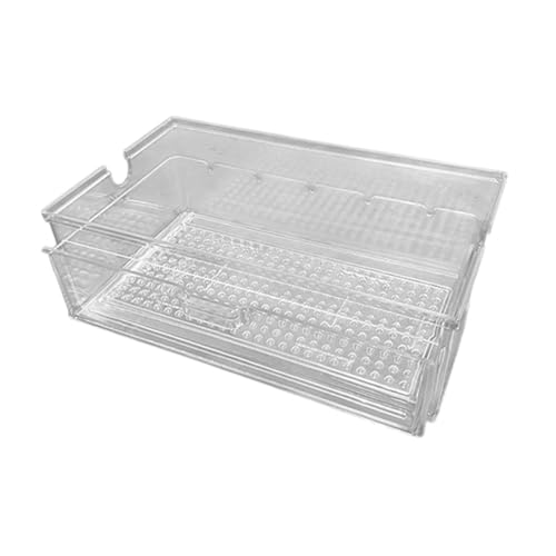 Baoblaze Aquarium Box Tropf Wasser Flow Box Erhöhen Wasser Flow Silent, Klar von Baoblaze