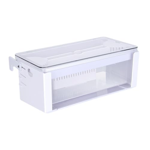 Baoblaze Aquarium Box Wasserfall Flow Box Stumm Fisch Tank Externe Wasser Tank für Haushalt, 24 cm x 12.5 cm x 10 cm von Baoblaze