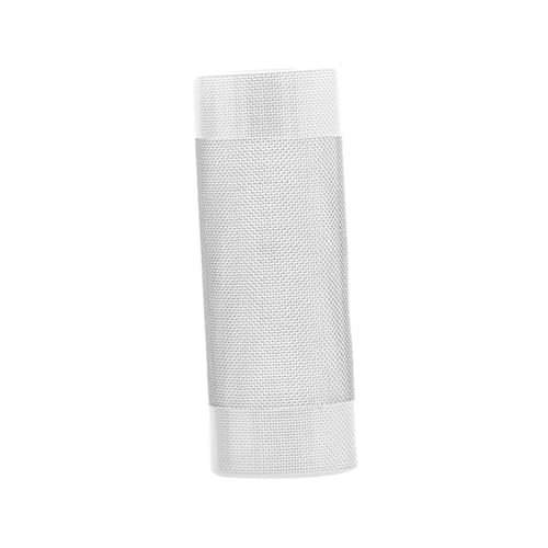 Baoblaze Aquarium Filter Mesh Einlass Schutznetz Anti-Saug-Fischfilter Robustes Multifunktions-0,3-mm-Maschennetz für Aquarium-Ersatz, 22mm 23mm von Baoblaze