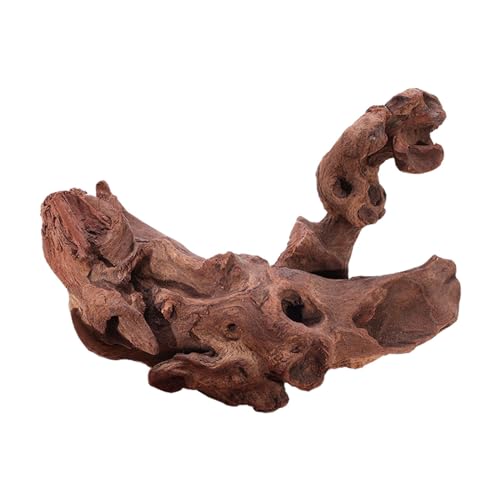 Baoblaze Aquarium-Treibholz-AST, kreative Bonsai-Dekoration, Versteck, Reptilien, Versteck, Aquarium-Dekoration, Holzstamm-Ornament, 20cm bis 25cm von Baoblaze