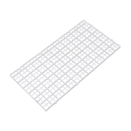 Baoblaze Aquarium-Trennwand, Anti-Sprungdeckel, einfach zu installierende Aquarium-Filter-Trennhaube, multifunktionale Bodenschale, Weiß, 30 X 15 X 1.5 cm Baoblaze Aquarium-Trennwand, Anti-Sprungdeckel, einfach zu installierende Aquarium-Filter-Trennhaube, multifunktionale Bodenschale, Weiß, 30 X 15 X 1.5 cm von Baoblaze