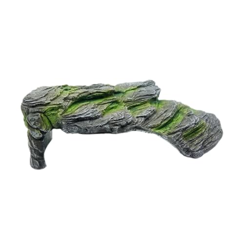 Baoblaze Aquarium-Versteck, Sonnenbereich, dekorative Landschaftsdekoration, Aquarium-Dekoration für Frösche, Eidechsen, Amphibien, 28cmx18.5cmx10cm von Baoblaze