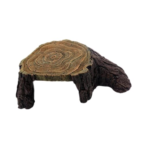 Baoblaze Aquarium-Versteck, Sonnenbereich, dekorative Landschaftsdekoration, Aquarium-Dekoration für Frösche, Eidechsen, Amphibien, 29cmx19cmx9cm von Baoblaze