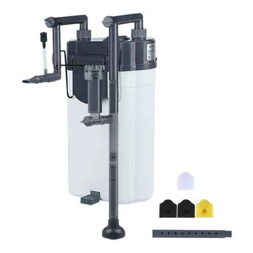 Baoblaze Aquariumfilter, Tauchfilter für Aquarien, Innenfilter für gelösten Sauerstoff, leises gefiltertes Wasser, leistungsstarke Pumpe, 19cmx12cmx30cm von Baoblaze