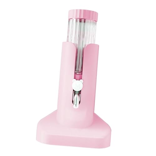 Baoblaze Automatischer Trinkbehälter für Kleine Tiere 120 Ml, mit Basisrosa von Baoblaze